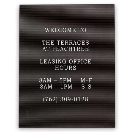 United Visual Products Sliding Door Indoor Enclosed Corkboard, 4 UV9025ACS4824-BLACK-COBACC